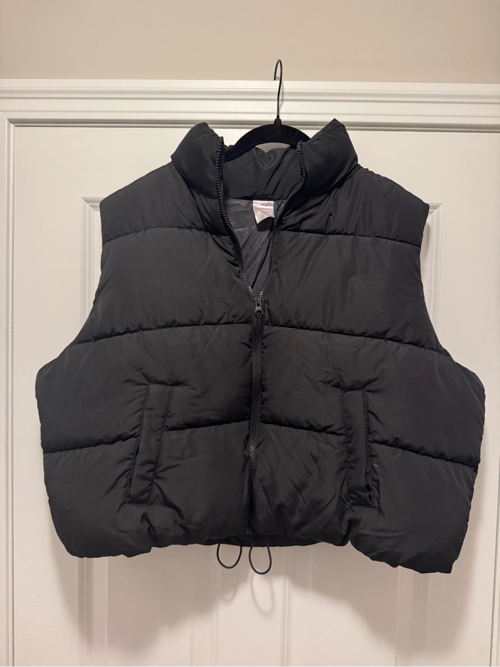 NOBO Black Puffer Vest
